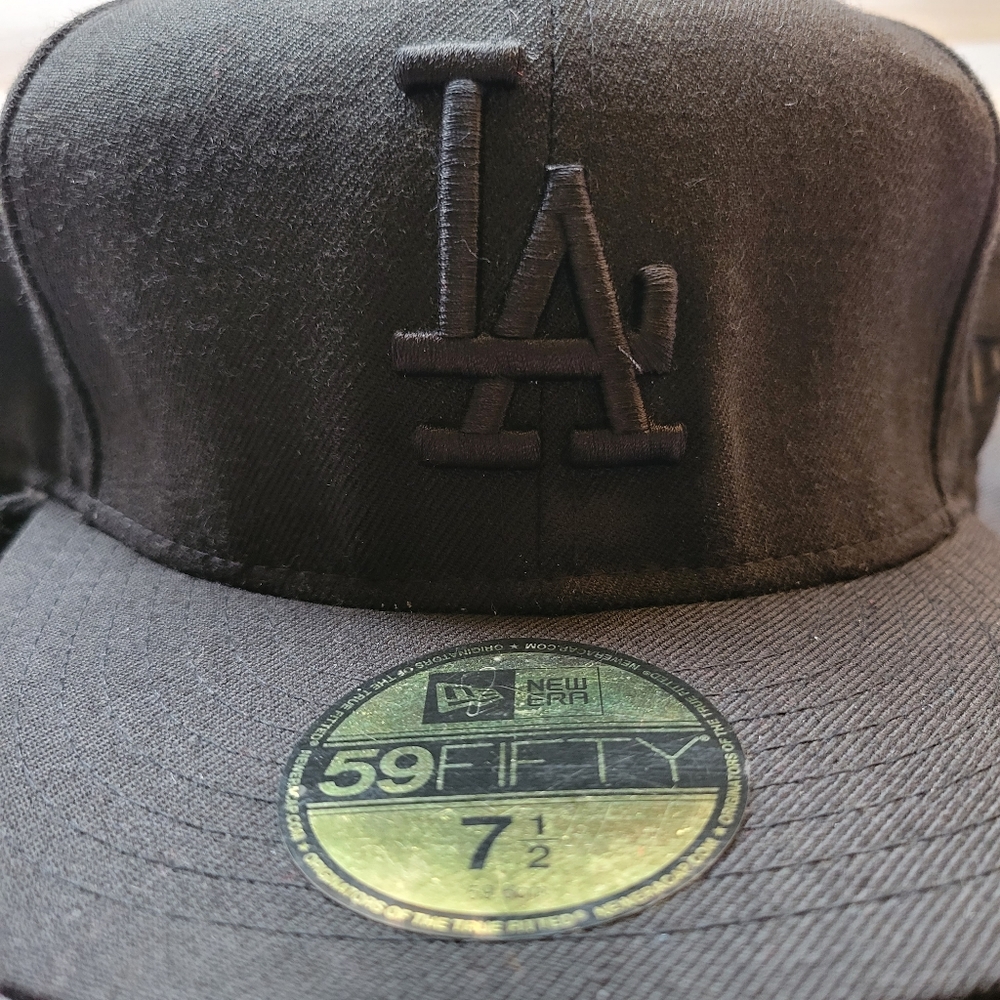 Hard to find! LA Dodger Hat with Ear Warmer